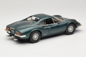 Ferrari 246 GT Dino Grön Anson 1:18 30359 Metall — bild 3 av 8