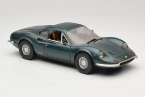Ferrari 246 GT Dino Grön Anson 1:18 30359 Metall — bild 6 av 8