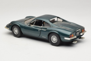Ferrari 246 GT Dino Grön Anson 1:18 30359 Metall — bild 7 av 8