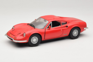 Ferrari Dino 246 GT Röd Anson 1:18 303597 Metall