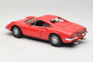 Ferrari Dino 246 GT Röd Anson 1:18 303597 Metall — bild 7 av 8
