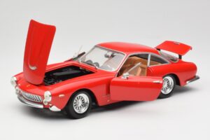 Ferrari 250 GT Berlinetta SWB Röd Hot Wheels 1:18 B6053 Metall — bild 2 av 8