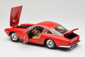 Ferrari 250 GT Berlinetta SWB Röd Hot Wheels 1:18 B6053 Metall — bild 5 av 8