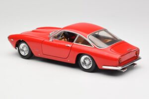Ferrari 250 GT Berlinetta SWB Röd Hot Wheels 1:18 B6053 Metall — bild 7 av 8