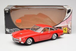 Ferrari 250 GT Berlinetta SWB Röd Hot Wheels 1:18 B6053 Metall — bild 8 av 8