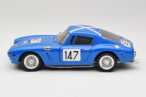 Ferrari 250 GT Berlinette #147 Blå Jouef Evolution 1:18 3023 Metall — bild 4 av 8
