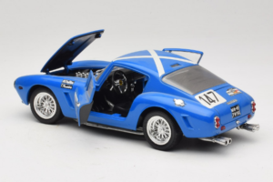 Ferrari 250 GT Berlinette #147 Blå Jouef Evolution 1:18 3023 Metall — bild 5 av 8