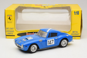 Ferrari 250 GT Berlinette #147 Blå Jouef Evolution 1:18 3023 Metall — bild 8 av 8