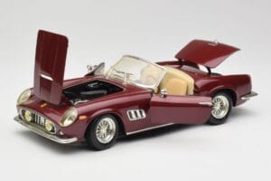 Ferrari 250 GT California Röd Hot Wheels 1:18 3401158 Metall — bild 2 av 8