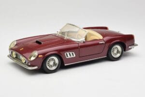 Ferrari 250 GT California Röd Hot Wheels 1:18 3401158 Metall