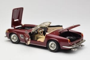 Ferrari 250 GT California Röd Hot Wheels 1:18 3401158 Metall — bild 5 av 8