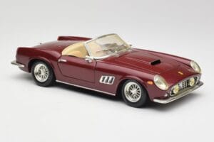Ferrari 250 GT California Röd Hot Wheels 1:18 3401158 Metall — bild 6 av 8