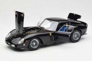 Ferrari 250 GTO Svart Kyosho 1:18 08431BK Metall — bild 2 av 8
