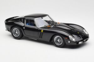 Ferrari 250 GTO Svart Kyosho 1:18 08431BK Metall — bild 6 av 8