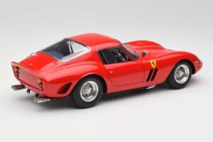 Ferrari 250 GTO London Show Röd CMC 1:18 M-256 Metall — bild 2 av 6