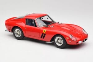 Ferrari 250 GTO London Show Röd CMC 1:18 M-256 Metall — bild 4 av 6