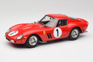 Ferrari 250 GTO #1 P. Rodriguez / W. Mairesse Paris 1000km 1962 CMC 1:18 M-254 Metall