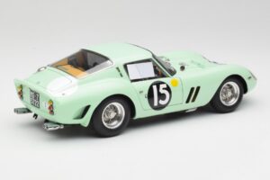 Ferrari 250 GTO #15 S. Moss / G. Hill Goodwood 1962 CMC 1:18 M-247 Metall — bild 2 av 6