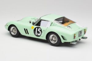 Ferrari 250 GTO #15 S. Moss / G. Hill Goodwood 1962 CMC 1:18 M-247 Metall — bild 5 av 6