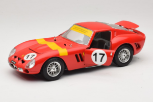 Ferrari 250 GTO #17 Bburago Sammlerborse Röd Bburago 1:18 3007-P1 Metall — bild 2 av 8