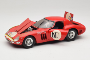 Ferrari 250 GTO #170 Röd Jouef Evolution 1:18 48821 Metall — bild 2 av 8