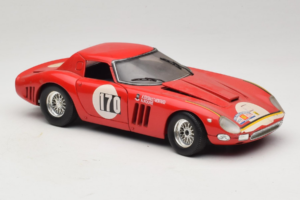 Ferrari 250 GTO #170 Röd Jouef Evolution 1:18 48821 Metall — bild 6 av 8