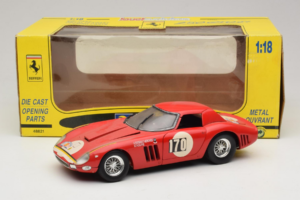 Ferrari 250 GTO #170 Röd Jouef Evolution 1:18 48821 Metall — bild 8 av 8