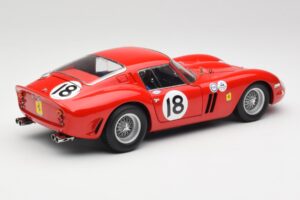Ferrari 250 GTO #18 P. Rodriguez Daytona Continental 3 Hours Winner 1963 Kyosho 1:18 08438F Metall — bild 3 av 8