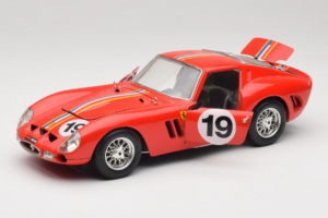 Ferrari 250 GTO #19 Röd Ränder 1962 Bburago 1:18 3011-P3 Metall — bild 2 av 8