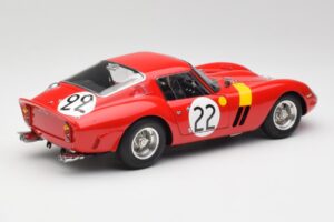 Ferrari 250 GTO #22 Beurlys / Elde / Mason 24 Hours of Le Mans 1962 CMC 1:18 M-253 Metall — bild 2 av 6