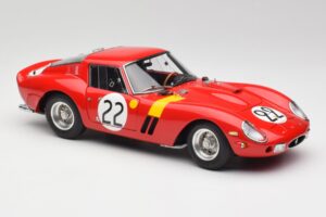 Ferrari 250 GTO #22 Beurlys / Elde / Mason 24 Hours of Le Mans 1962 CMC 1:18 M-253 Metall — bild 4 av 6