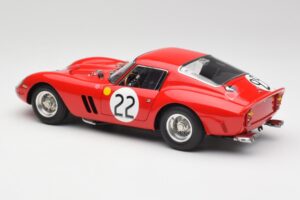 Ferrari 250 GTO #22 Beurlys / Elde / Mason 24 Hours of Le Mans 1962 CMC 1:18 M-253 Metall — bild 5 av 6