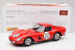 Ferrari 250 GTO #22 Beurlys / Elde / Mason 24 Hours of Le Mans 1962 CMC 1:18 M-253 Metall — bild 6 av 6