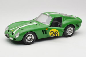 Ferrari 250 GTO #26 Grön Vita Ränder 1962 Bburago 1:18 3011-G3 Metall — bild 2 av 8