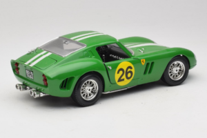 Ferrari 250 GTO #26 Grön Vita Ränder 1962 Bburago 1:18 3011-G3 Metall — bild 3 av 8