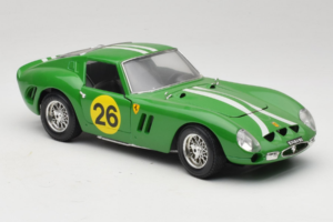 Ferrari 250 GTO #26 Grön Vita Ränder 1962 Bburago 1:18 3011-G3 Metall — bild 6 av 8