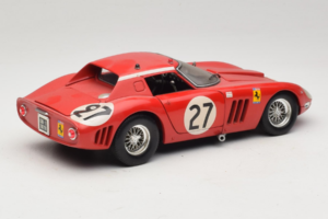 Ferrari 250 GTO #27 Röd Jouef Evolution 1:18 48823 Metall — bild 3 av 8