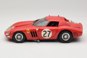 Ferrari 250 GTO #27 Röd Jouef Evolution 1:18 48823 Metall — bild 4 av 8