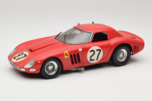 Ferrari 250 GTO #27 Röd Jouef Evolution 1:18 48823 Metall