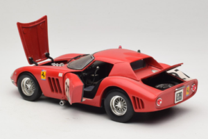 Ferrari 250 GTO #27 Röd Jouef Evolution 1:18 48823 Metall — bild 5 av 8