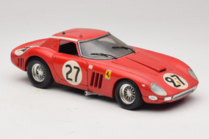 Ferrari 250 GTO #27 Röd Jouef Evolution 1:18 48823 Metall — bild 6 av 8