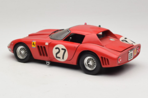 Ferrari 250 GTO #27 Röd Jouef Evolution 1:18 48823 Metall — bild 7 av 8
