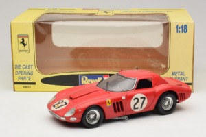 Ferrari 250 GTO #27 Röd Jouef Evolution 1:18 48823 Metall — bild 8 av 8