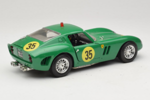 Ferrari 250 GTO #35 Grön 1962 Bburago 1:18 3011-G2 Metall — bild 3 av 8