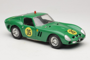 Ferrari 250 GTO #35 Grön 1962 Bburago 1:18 3011-G2 Metall — bild 6 av 8
