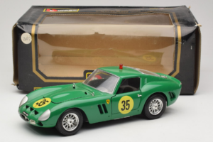 Ferrari 250 GTO #35 Grön 1962 Bburago 1:18 3011-G2 Metall — bild 8 av 8