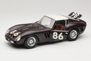Ferrari 250 GTO #86 Svart Bburago 1:18 3011-B1 Metall — bild 2 av 8