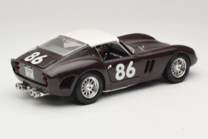 Ferrari 250 GTO #86 Svart Bburago 1:18 3011-B1 Metall — bild 3 av 8