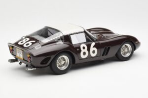 Ferrari 250 GTO #86 Targa Florio 1962 CMC 1:18 M-156 Metall — bild 2 av 6