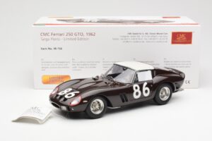 Ferrari 250 GTO #86 Targa Florio 1962 CMC 1:18 M-156 Metall — bild 6 av 6